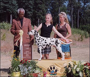 Group 3rd-Kenai Kennel Club-July 2004